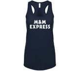 M And M Express Matthews And Marner Toronto Hockey Fan Distressed T Shirt