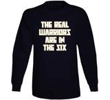 Real Warriors Are In The Six Toronto Basketball Fan T Shirt