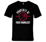 Fred Vanvleet Property Of Toronto Basketball Fan T Shirt - theSixTshirts