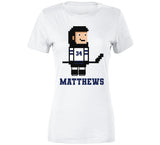 Auston Matthews 8 Bit Retro Toronto Hockey Fan T Shirt
