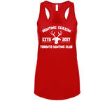 Hunting Season Toronto Hunting Club Toronto Basketball T Shirt - theSixTshirts