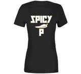 Pascal Siakam Spicy P Toronto Basketball T Shirt