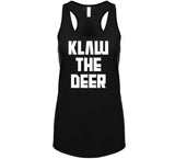 Klaw The Deer Toronto Basketball Fan T Shirt - theSixTshirts