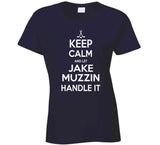 Jake Muzzin Keep Calm Toronto Hockey Fan T Shirt - theSixTshirts