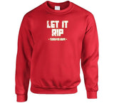 Let It Rip Kyle Lowry Nick Nurse Toronto Basketball Fan Distressed V2 T Shirt
