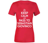 Sebastian Giovinco Keep Calm Toronto Soccer Fan T Shirt