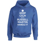 Russell Martin Keep Calm Toronto Baseball Fan T Shirt