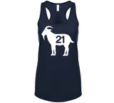 Borje Salming Goat Toronto Hockey Fan T Shirt - theSixTshirts