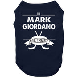 Mark Giordano We Trust Toronto Hockey Fan T Shirt
