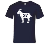 Daryl Sittler Goat Distressed Toronto Hockey Fan T Shirt - theSixTshirts