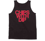 Chips With Dip Toronto Basketball Fan V2 T Shirt