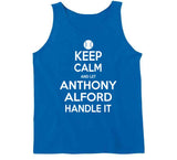 Anthony Alford Keep Calm Toronto Baseball Fan T Shirt - theSixTshirts
