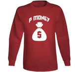P Money Pascal Siakam Toronto Basketball Fan T Shirt - theSixTshirts