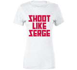 Serge Ibaka Shoot Like Serge Toronto Basketball Fan V2 T Shirt