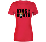 Kawhi Leonard King In The North Toronto Basketball T Shirt - theSixTshirts