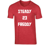 Fred VanVleet Steady Freddy Toronto Basketball Fan T Shirt - theSixTshirts