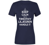 Timothy Liljegren Keep Calm Toronto Hockey Fan T Shirt