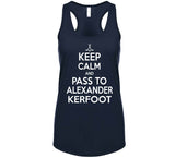 Alexander Kerfoot Keep Calm Pass To Toronto Hockey Fan T Shirt