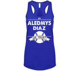 Aledmys Diaz We Trust Toronto Baseball T Shirt - theSixTshirts