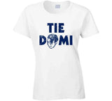 Tie Domi Stare Toronto Hockey Fan Distressed T Shirt