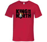 Kawhi Leonard King In The North Toronto Basketball T Shirt - theSixTshirts