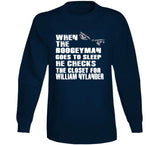 William Nylander Boogeyman Toronto Hockey Fan T Shirt