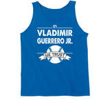 Vladimir Guerrero Jr We Trust Toronto Baseball T Shirt