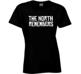 The North Remembers Toronto Basketball Fan T Shirt