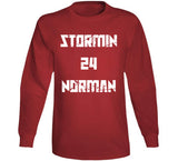 Norman Powell Stormin Norman Distressed Toronto Basketball Fan T Shirt - theSixTshirts