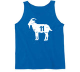 George Bell Goat Distressed Toronto Baseball Fan T Shirt - theSixTshirts