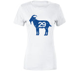 Joe Carter 29 Goat Distressed Toronto Baseball Fan T Shirt - theSixTshirts