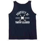 Timothy Liljegren Property Of Toronto Hockey Fan T Shirt