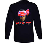 Kyle Lowry Let It Rip Towel Head Toronto Basketball Fan T Shirt