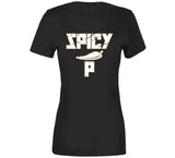 Pascal Siakam Spicy P Distressed Toronto Basketball T Shirt