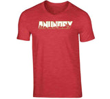 OG Anunoby The Six Toronto Basketball Fan T Shirt - theSixTshirts