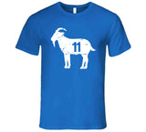 George Bell Goat Distressed Toronto Baseball Fan T Shirt - theSixTshirts