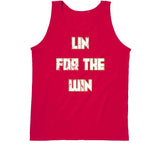 Jeremy Lin For The Win Distressed Toronto Basketball Fan T Shirt - theSixTshirts