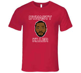 Kawhi Leonard Dynasty Killer Toronto Basketball Fan V2 T Shirt