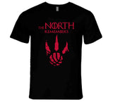 The North Remembers Distressed Toronto Basketball T Shirt