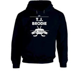 T.J. Brodie We Trust Toronto Hockey Fan T Shirt