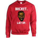 Kawhi Leonard Bucket Layup Laugh Toronto Basketball Fan T Shirt