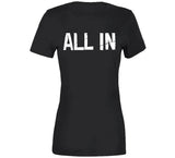 All In Distressed Toronto Basketball T Shirt - theSixTshirts