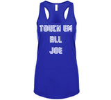 Joe Carter Touch Em All Joe Distressed Toronto Baseball Fan T Shirt - theSixTshirts