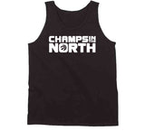 Champs In The North Toronto Basketball Fan V2 T Shirt