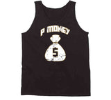 P Money Pascal Siakam Distressed Toronto Basketball T Shirt - theSixTshirts