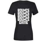 Kawhi Leonard The Shot Bounce Bounce Bounce Game Toronto Basketball Fan T Shirt - theSixTshirts