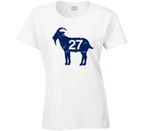 Daryl Sittler 27 Goat Distressed Toronto Hockey Fan T Shirt - theSixTshirts