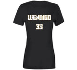 Marc Gasol Wendigo Distressed Toronto Basketball T Shirt - theSixTshirts