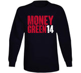Danny Green Money Green 14 Toronto Basketball T Shirt - theSixTshirts