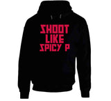 Pascal Siakam Shoot Like Spicy P Toronto Basketball Fan T Shirt